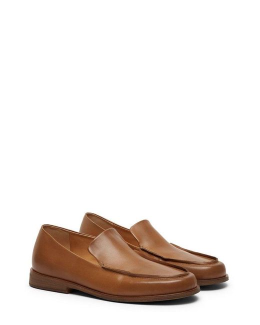 Marsèll Brown Mocasso Slip-on Loafers for men