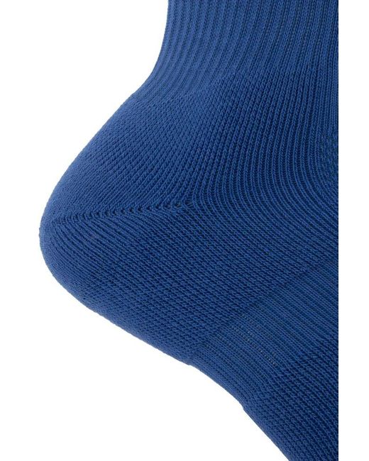 Gucci Socks With Logo in Blue for Men Lyst