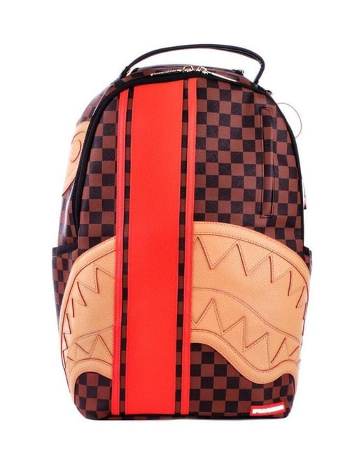 Sprayground Red Henny Victory Lap Backpack