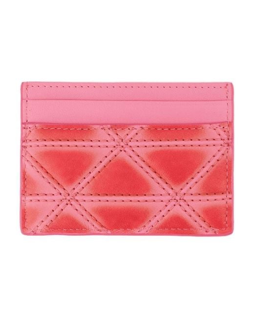 Vivienne Westwood Pink Flat Card Holder