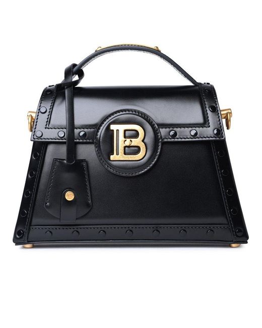 Balmain Black B-buzz Dynasty Bag