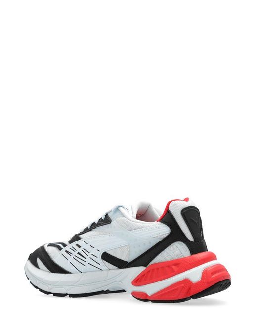 PUMA White Amg Velophasis Sneakers for men