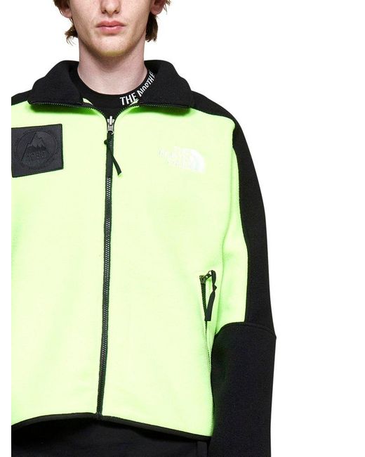 The North Face Green Origins Mountain Zip-up Sweater for men
