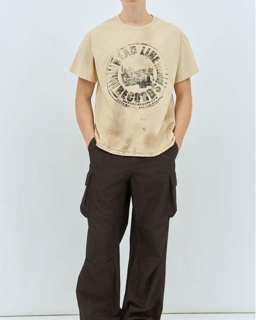 GALLERY DEPT. Natural Rush Graphic T-Shirt for men