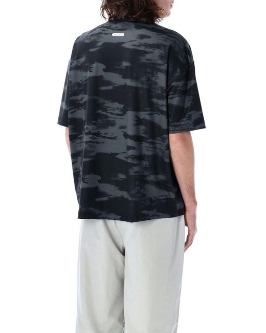 EA7 Blue Dynamic Athlete T-Shirt for men