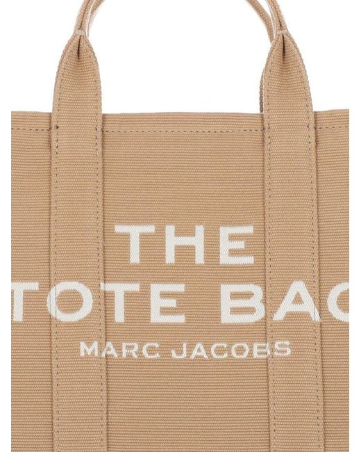 Marc Jacobs Natural The Jacquard Medium Tote Bag