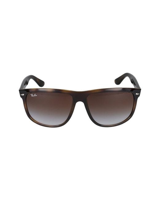 Ray-Ban Multicolor Rb4147 Square Frame Sunglasses for men