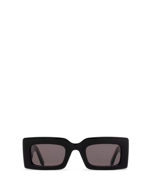 Alexander McQueen Am0433s Black Sunglasses