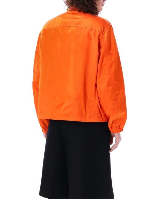 Junya Watanabe Orange Coat Jacket for men