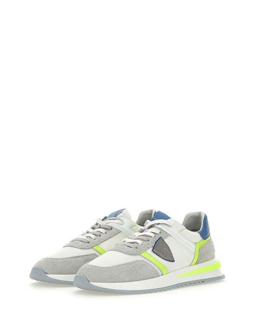Philippe Model Green Tropez 2.1 Lace-Up Sneakers for men