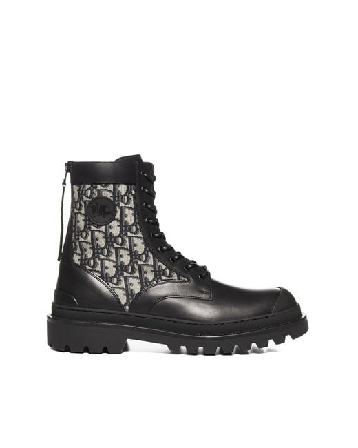 Explorer Ankle Boot Black  Mens Dior Ankle Boots ⋆ Rincondelamujer