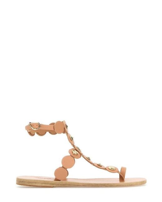 Ancient Greek Sandals Brown Madison Sandals