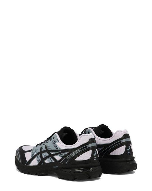 Asics Black Gel-Terrain Lace-Up Sneakers for men