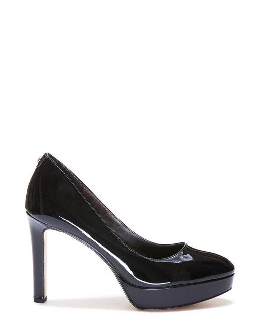 michael kors black pumps sale