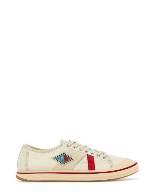Bottega Veneta White Eliot Sneakers for men