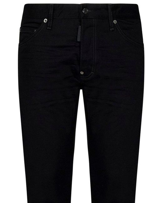 DSquared² Black Bull Cool Guy Jeans for men