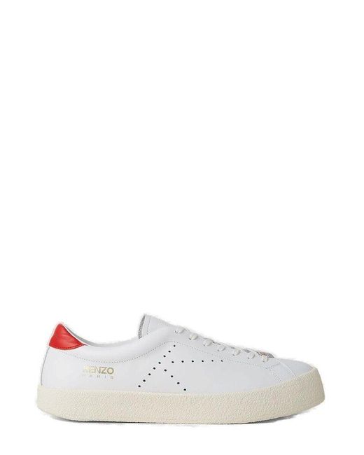 KENZO Swing Low top Sneakers in White for Men Lyst