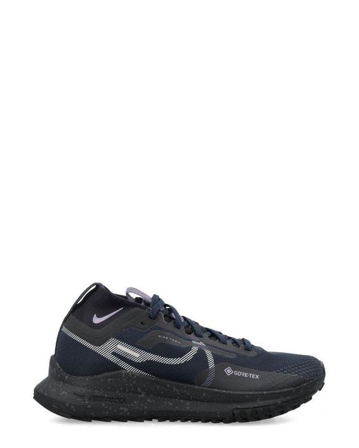 Nike Blue Pegasus Trail 4 Gore-tex Lace-up Sneakers