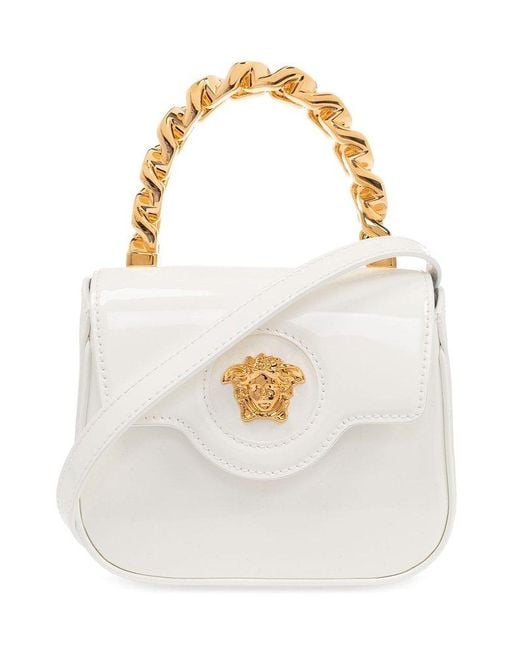 Versace White Handbag