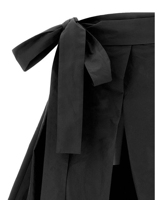 Pinko 'Barbagianni' Skirt in Black | Lyst