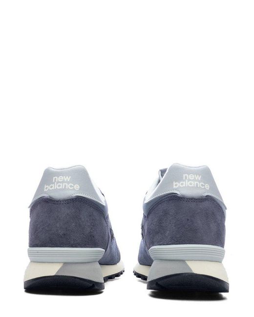 New Balance Blue 475 Lace-Up Sneakers for men