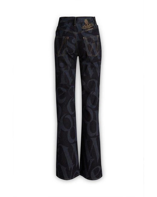 Vivienne westwood ladies jeans cheap