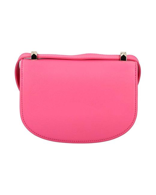 A.P.C. Pink Geneve Mini Bag