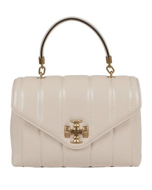 kira mini quilted leather satchel tory burch