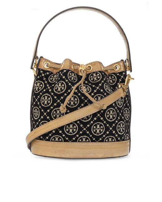 Tory Burch Black Double T Tote Bag