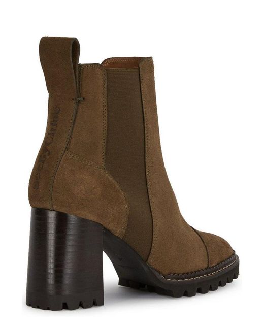 See By Chloé Brown See By Chloe Boots
