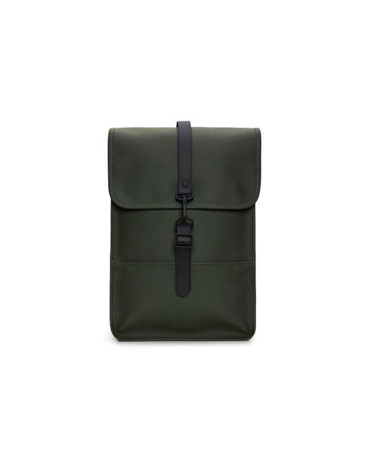 Rains Green Classic Backpack for men