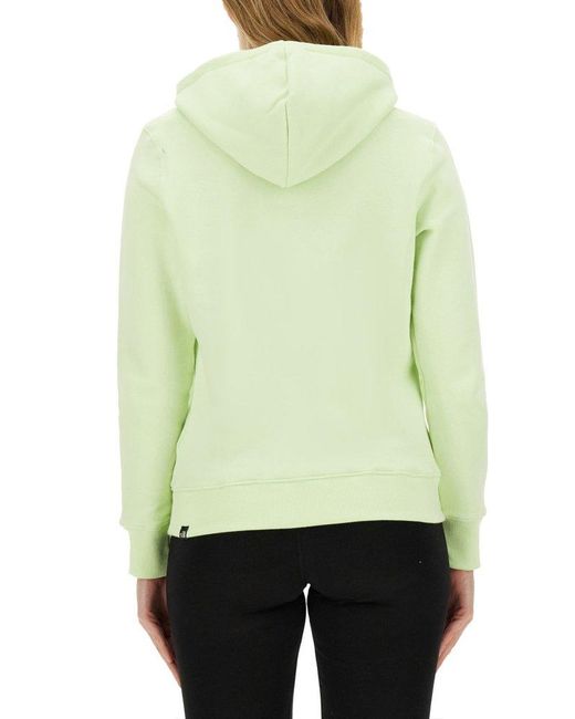 The North Face Green Sweatshirt With Logo