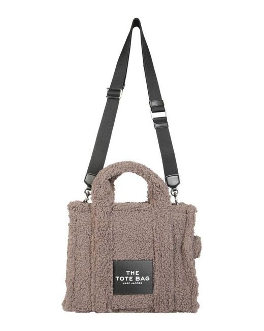 Marc Jacobs Brown The Teddy Small Traveler Tote Bag