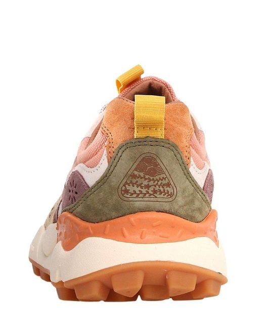 Flower Mountain Pink Trail Sneakers