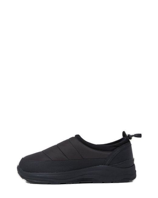 Suicoke Black Pepper-Mod-Ev Drawstring Sneakers for men