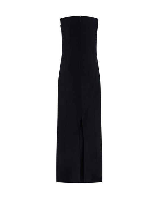 Versace Black Long Dress