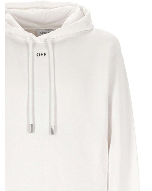 Off-White c/o Virgil Abloh White Off Sweaters
