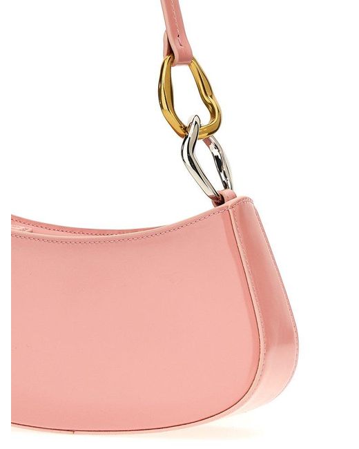 Staud Pink Ollie Shoulder Bags
