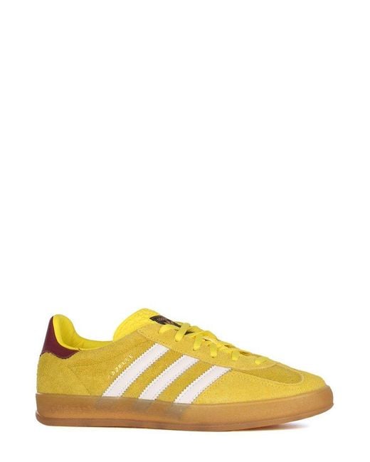 Adidas Wmns Gazelle Indoor Sneakers Bright Yellow