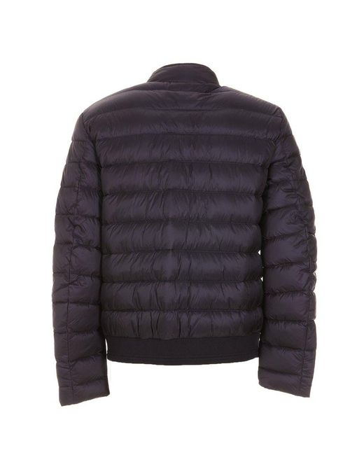 Belstaff Blue Circuit Quilted Padded Jacket for men