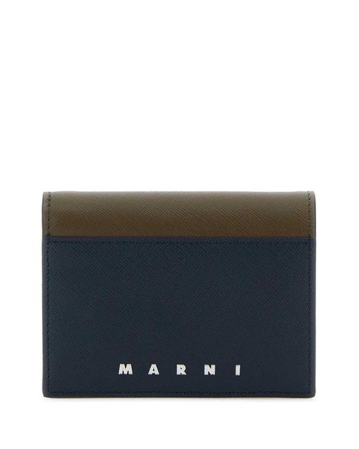 Marni Blue Wallets for men