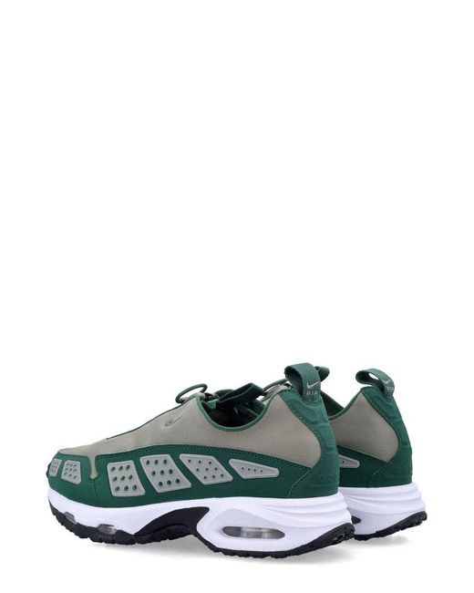 Nike Green Air Max Sndr Zip Fastened Sneakers