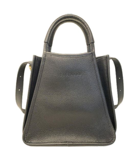 Longchamp Black Le Foulonné S Handbag