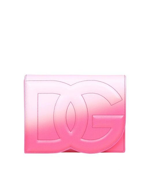 Dolce & Gabbana Pink Crossbody Bag