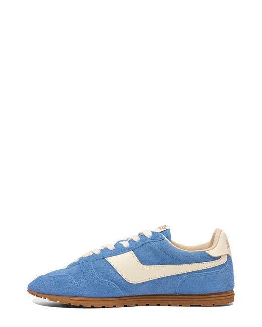 Autry Blue Windspin Lace-Up Sneakers for men