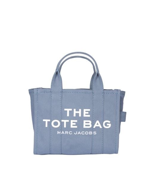 Marc Jacobs The Mini Traveler Tote Bag in Blue Lyst