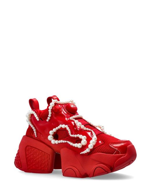 Comme des Garçons Red "Noir Kei Ninomiya X Reebok"
