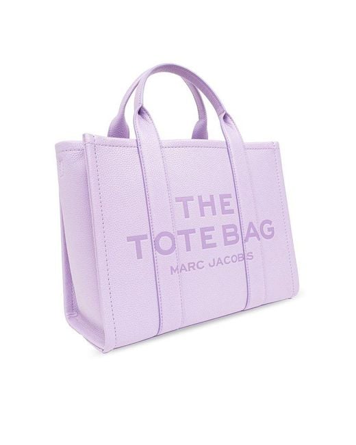 Marc Jacobs Purple Medium The Tote Bag,