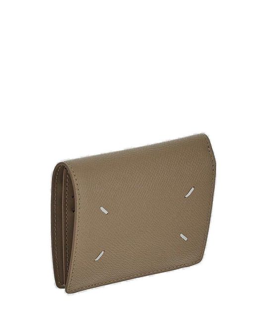 Maison Margiela Brown Small Bi-fold Wallet