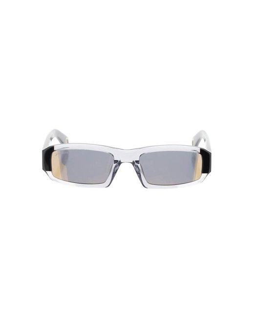 Jacquemus Multicolor Altù Rectangle-frame Sunglasses for men
